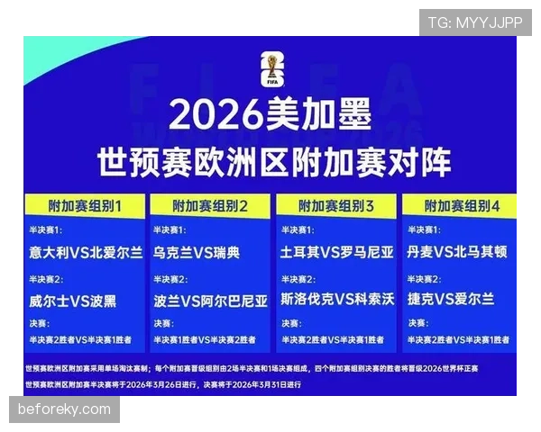 波黑2026世界杯预选赛赛程分析 晋级之路关键战前瞻